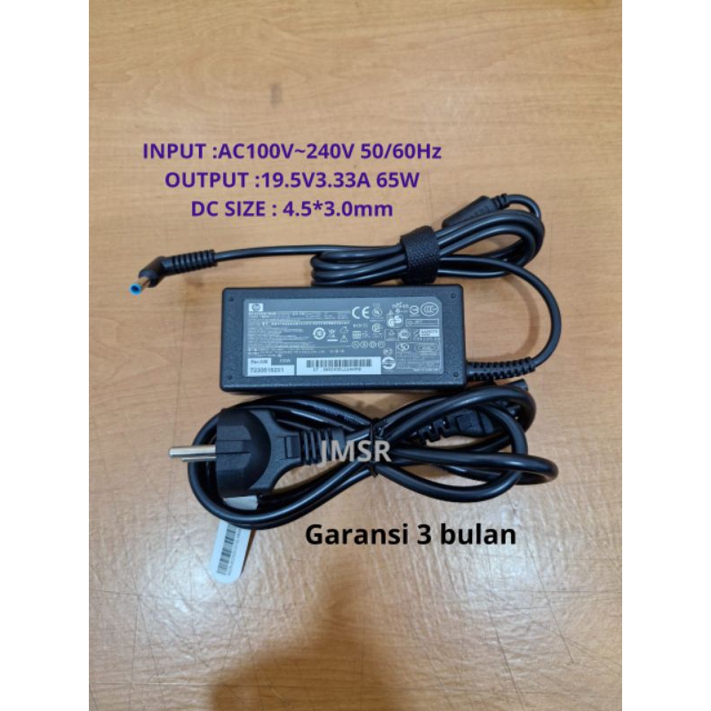 Adaptor Charger Laptop HP Pavilion 14-V043TX 14-AM505TU 14-AF118AU