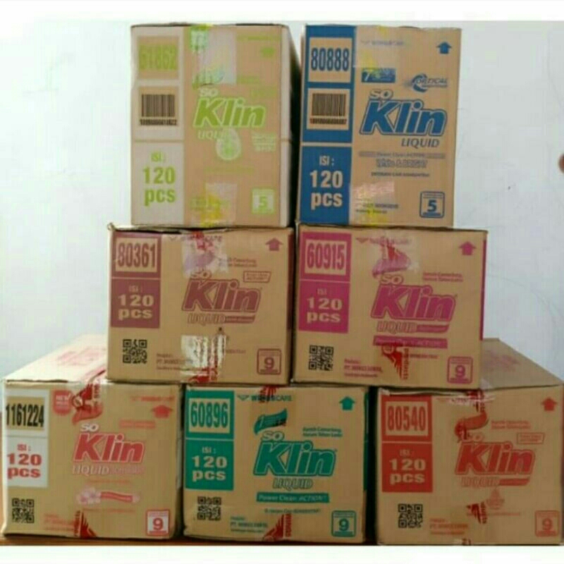 So klin liquid 1dus
