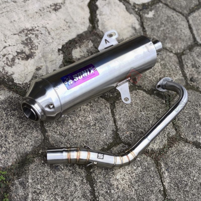 Knalpot Standar Racing Nmax Aerox Vario Pcx Adv Lexi Original Sonix Inlet 38