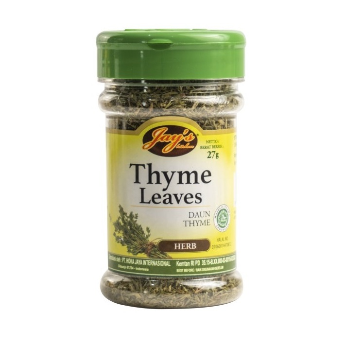 

thyme dried jays 27