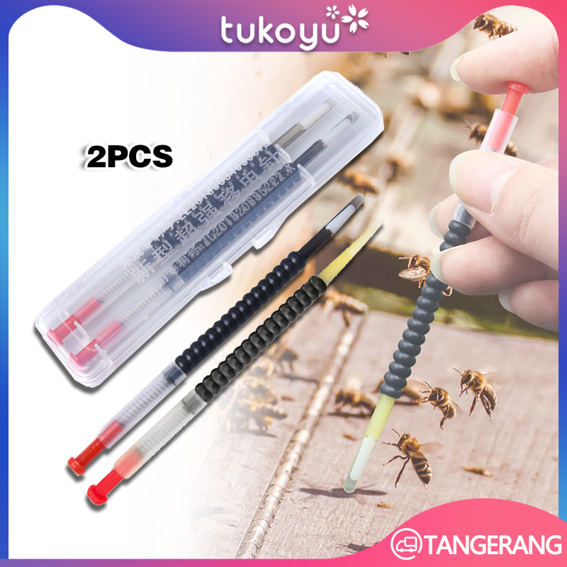 Stik pengambil Larva Telur Ratu/Jarum Penarik Larva Anakan Lebah/Stik Larva lebah