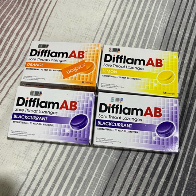 

Difflam - Permen Tenggorokan - Original Handcarry