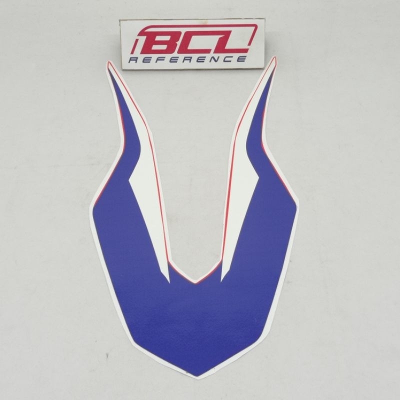 Decal/stiker Spakbor Depan Crf 250 Rally 2017-2018 Non Original