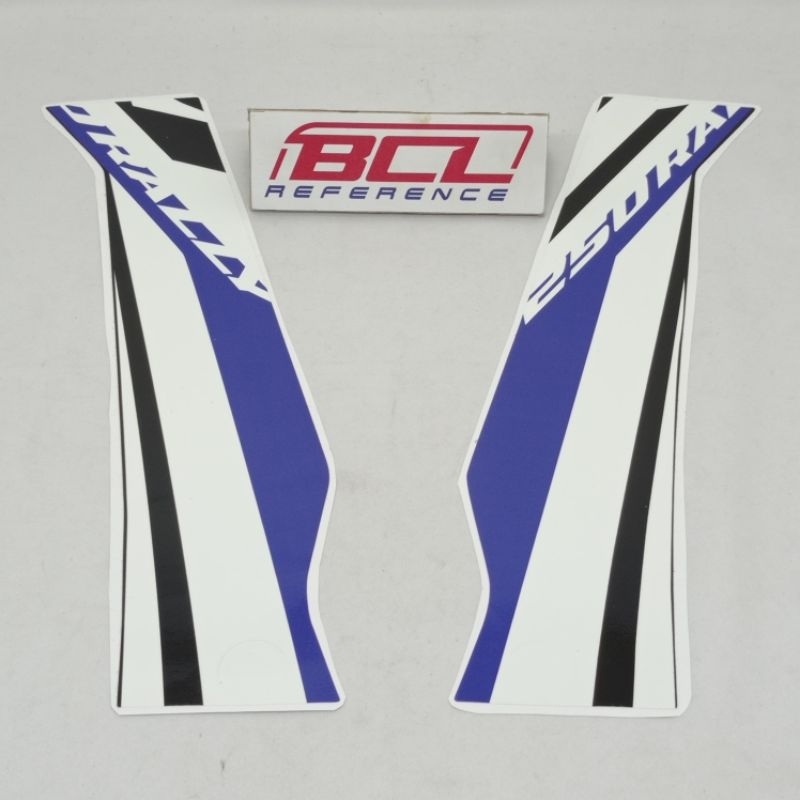 Decal/Stiker Cover Tangki Belakang Crf 250 Rally 2017-2018 Non Original