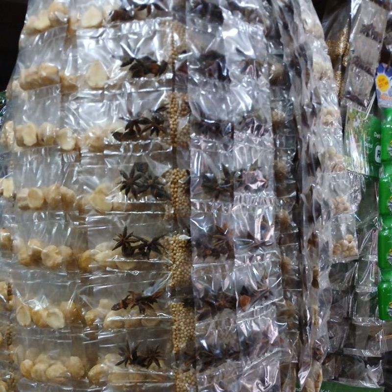 

BUMBU DAPUR 1RENCENG ISI 10