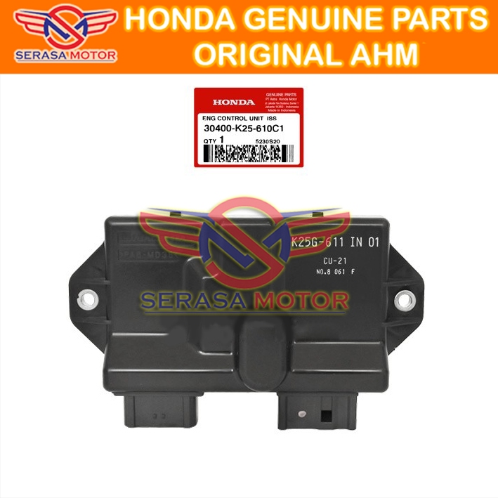 30400-K25-610C1 Ecm Ecu Beat Pop Scoopy eSP 2015 2016 ISS Idling Stop
