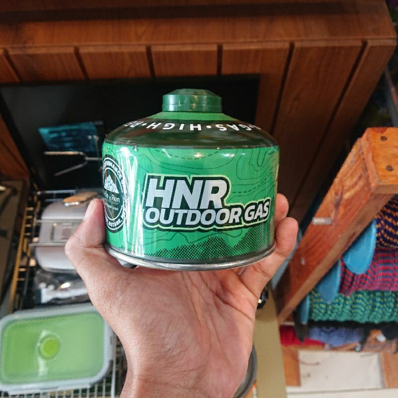 Tabung gas canister HNR isi 230gr