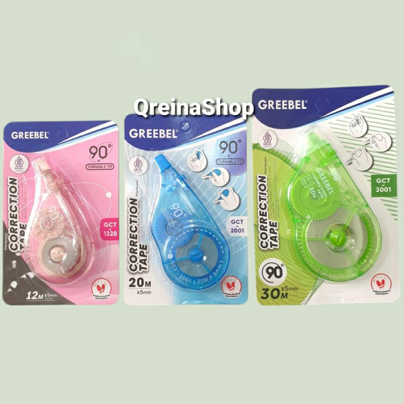 

#Qreinashop Tipe X / Correction Pen Greebel