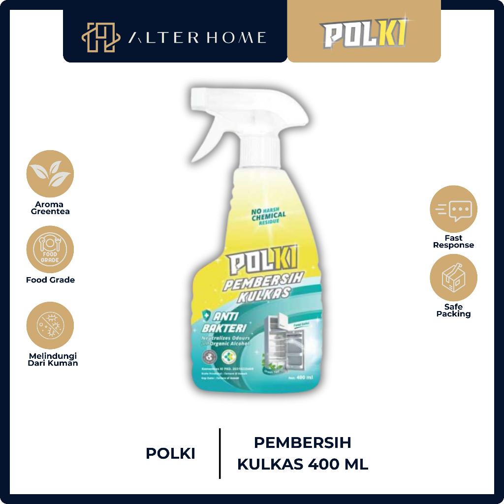 POLKI PEMBERSIH KULKAS / PEMBERSIH KULKAS /AROMA GREENTEA / PEMBERSIH KULKAS MULTIFUNGSI / MURAH