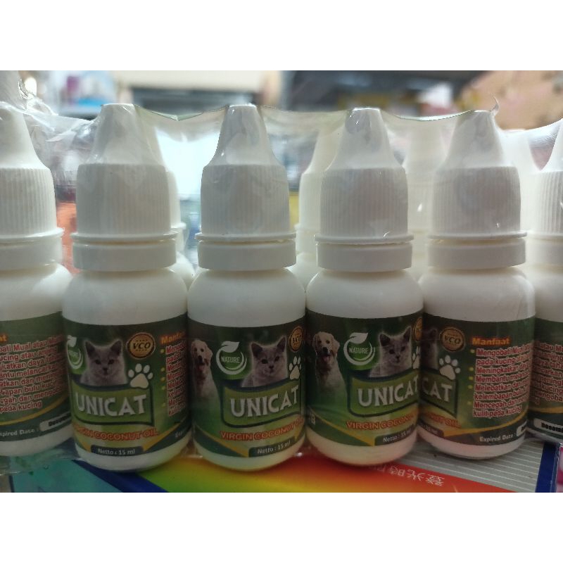 UNICAT Virgin Coconut Oil untuk Kucing