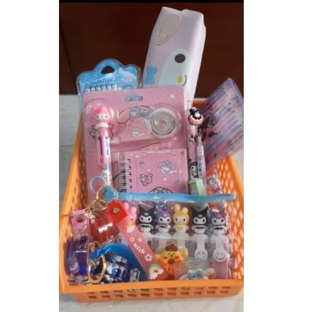 

Paket Bebas Pilih Stationery ATK Aksesoris