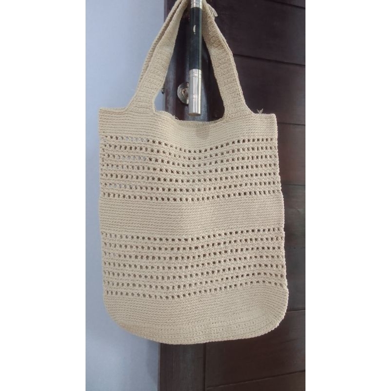 Tote bag /Tas rajut  wanita/tas selempang/tas rajut wanita premium harga termurah