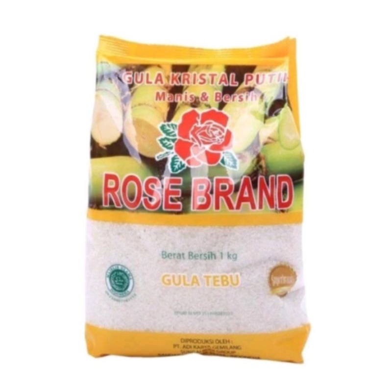 

gula pasir rosebrand