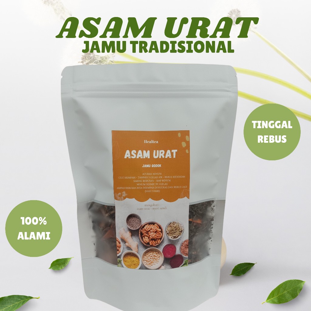 

JAMU TRADISIONAL REMPAH HERBAL ALAMI UNTUK MENGOBATI ASAM URAT