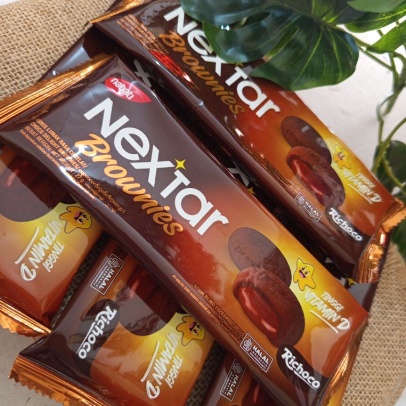 

Nextar Brownies 5 pcs x 27 gr