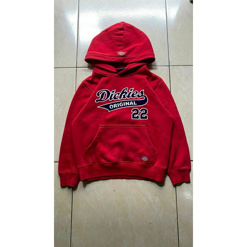 HOODIE DICKIES KIDS VELVET