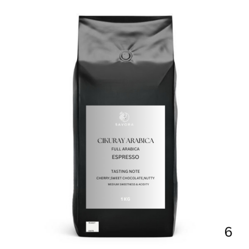 

CIKURAY FULL WASH|FULL ARABICA|ESPRESSO|1kg