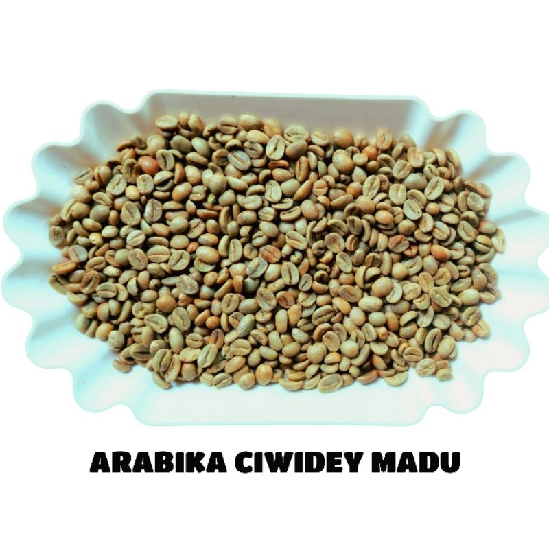 

Sunda Wangi | Green Beans Kopi Arabika Ciwidey Black Honey -1Kg (GRATIS ONGKIR)