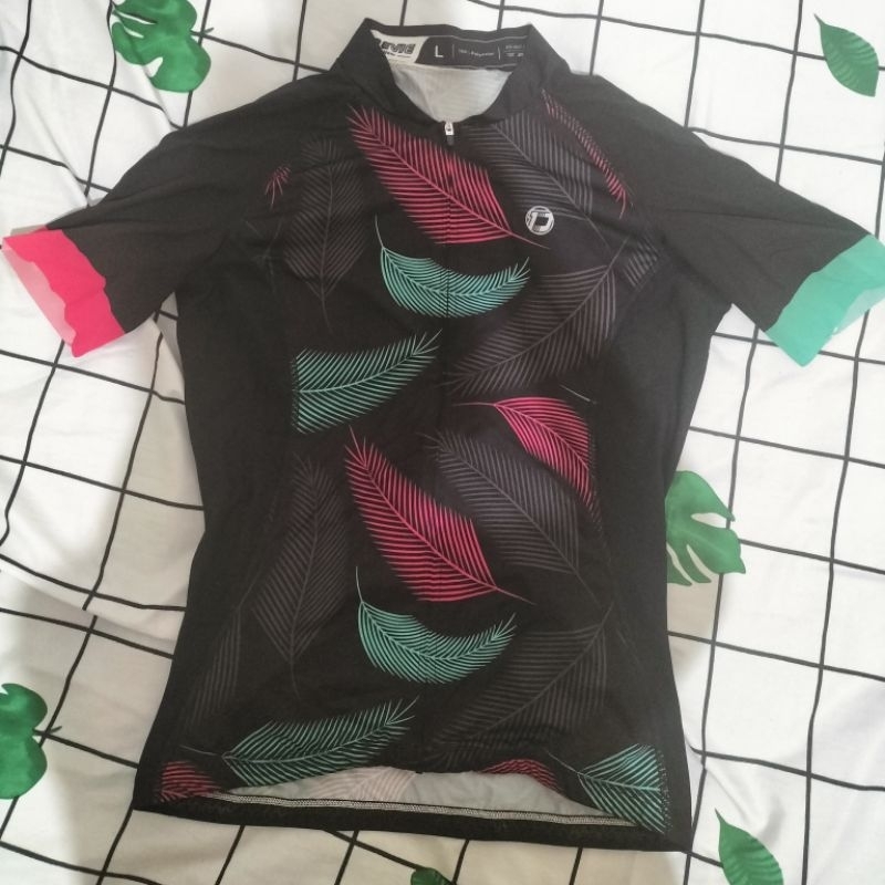 JERSEY SEPEDA ROADBIKE WANITA DAREVIE