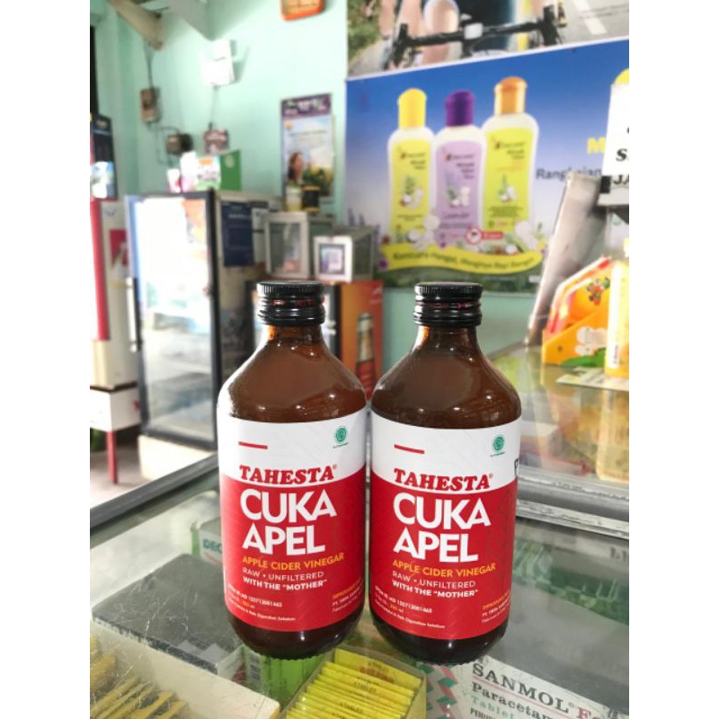 

CUKA APEL TAHESTA ( 320g )