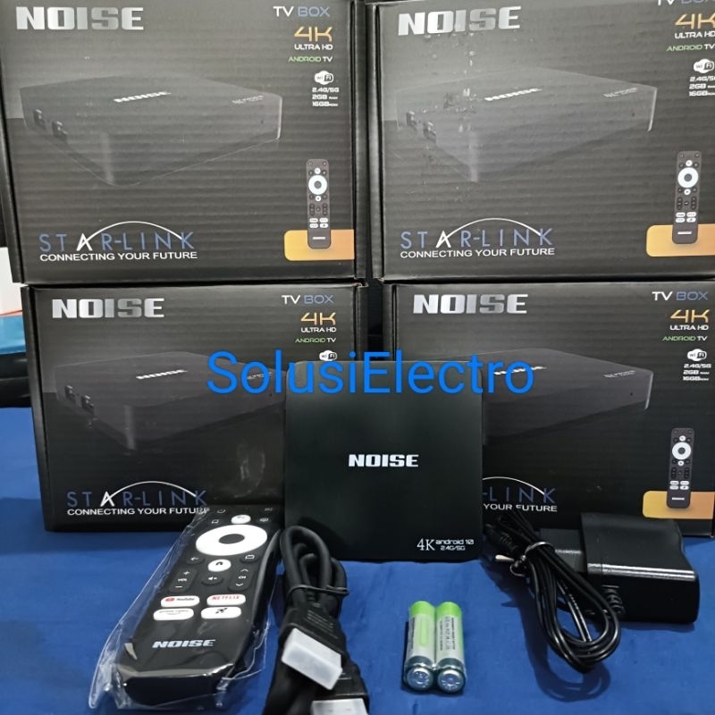 Android TV BOX NOISE