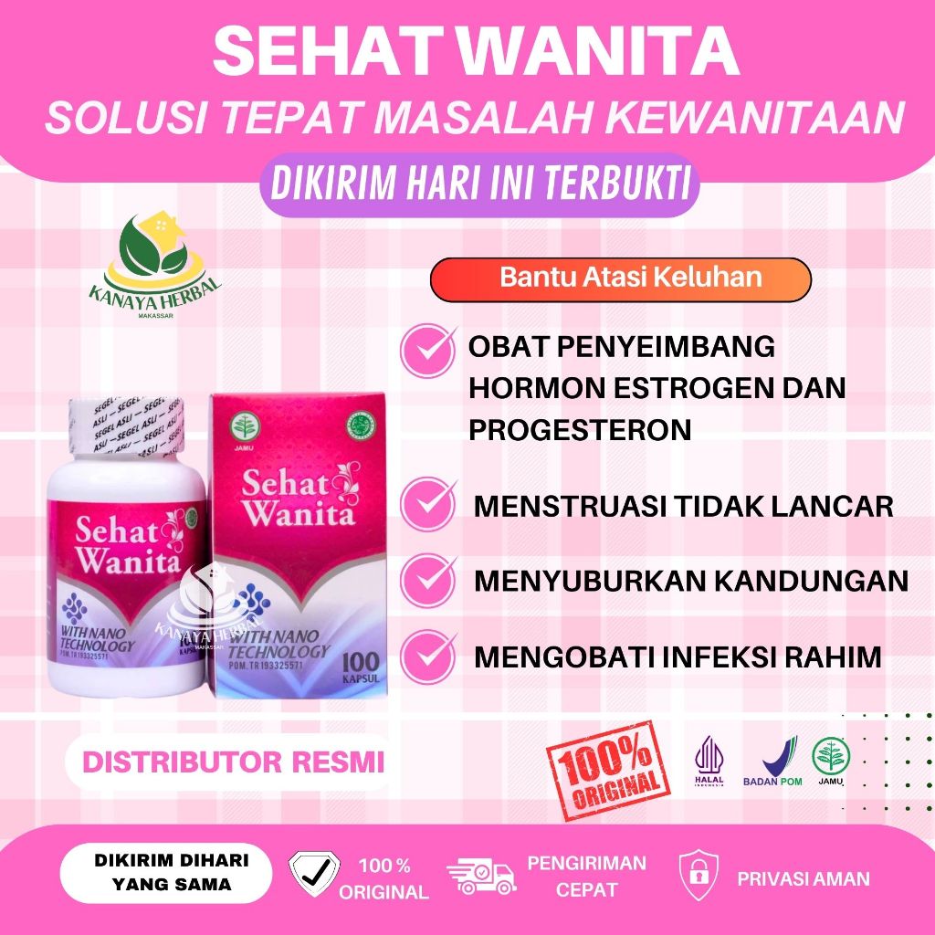 Obat Penyeimbang Hormon Estrogen Dan Progesteron - Obat Herbal Sehat Wanita