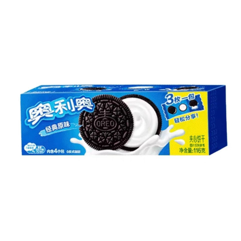 

Oreo Import China varian original berat 97 gram