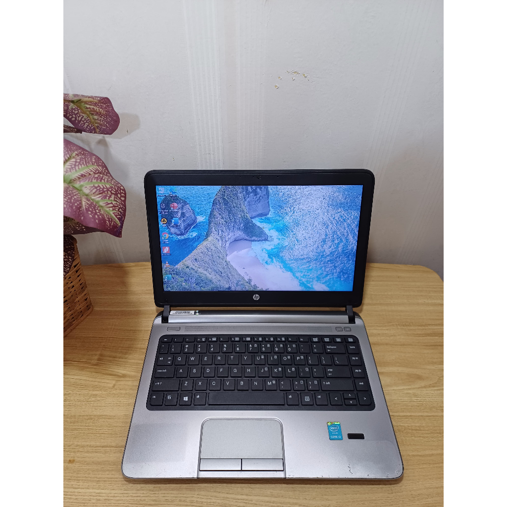 hp probook 430 g1 core i3 4010u ram 4gb ssd 256gb win 10