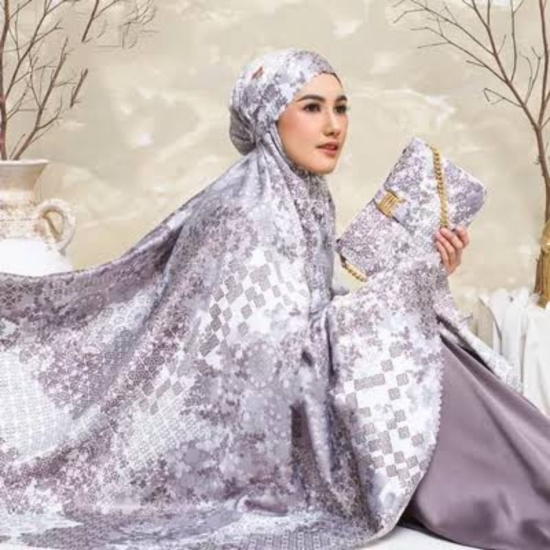 mukena silky premium | mukena