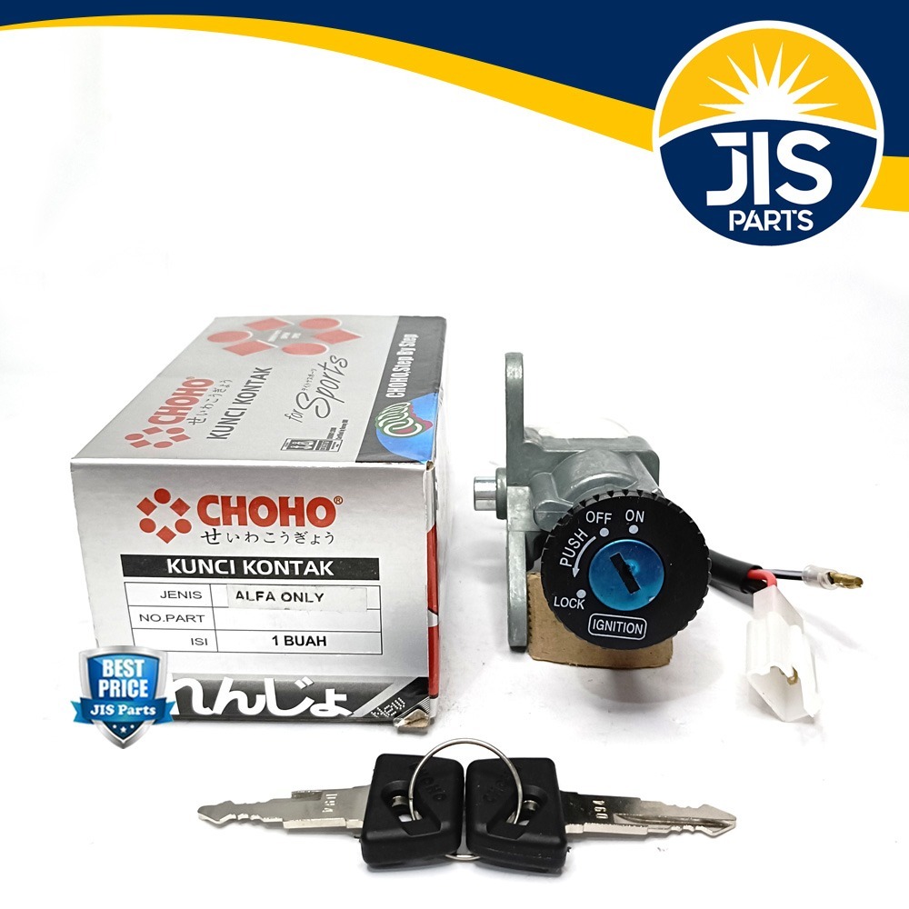 KUNCI KONTAK ALFA F1ZR VEGA R CRPTON KAZE FORCE ONE ONLY CHOHO