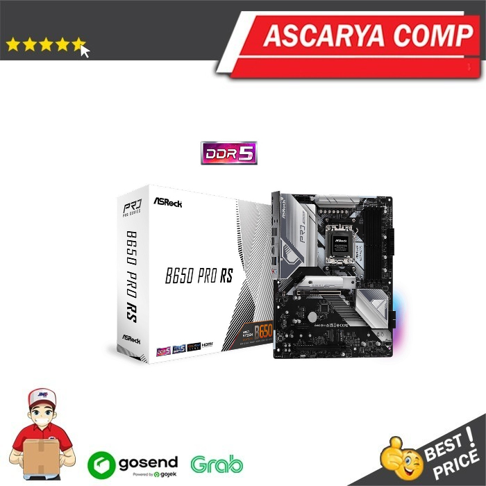 ASROCK B650 Pro RS | Motherboard AMD B650 Ryzen AM5