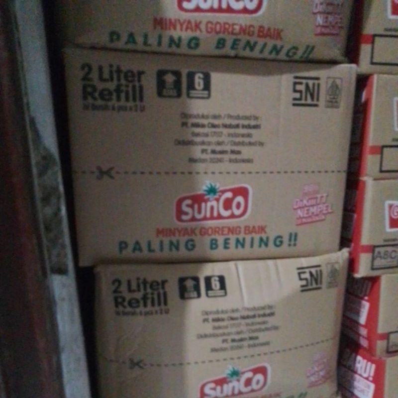 

minyak sunco minyak goreng baik paling bening