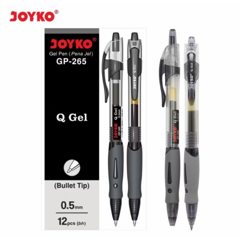 

PULPEN PENA PEN JOYKO QGEL PEN JOYKO CETEK HITAM BIRU GP-265