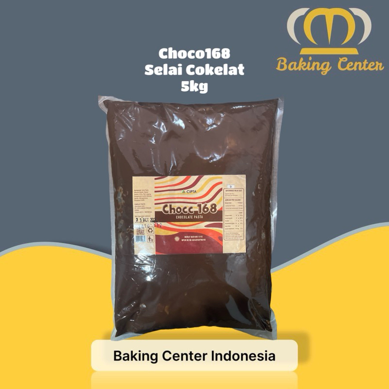 

Chocc 168 Selai Cokelat 5kg