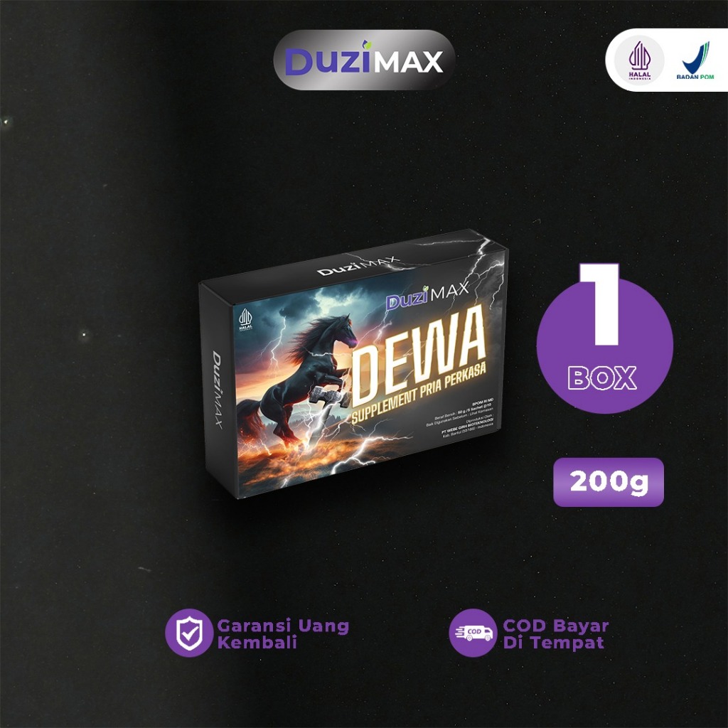 

Susu Kuda Duzi Max - Suplemen Meningkatkan Stamina Pria