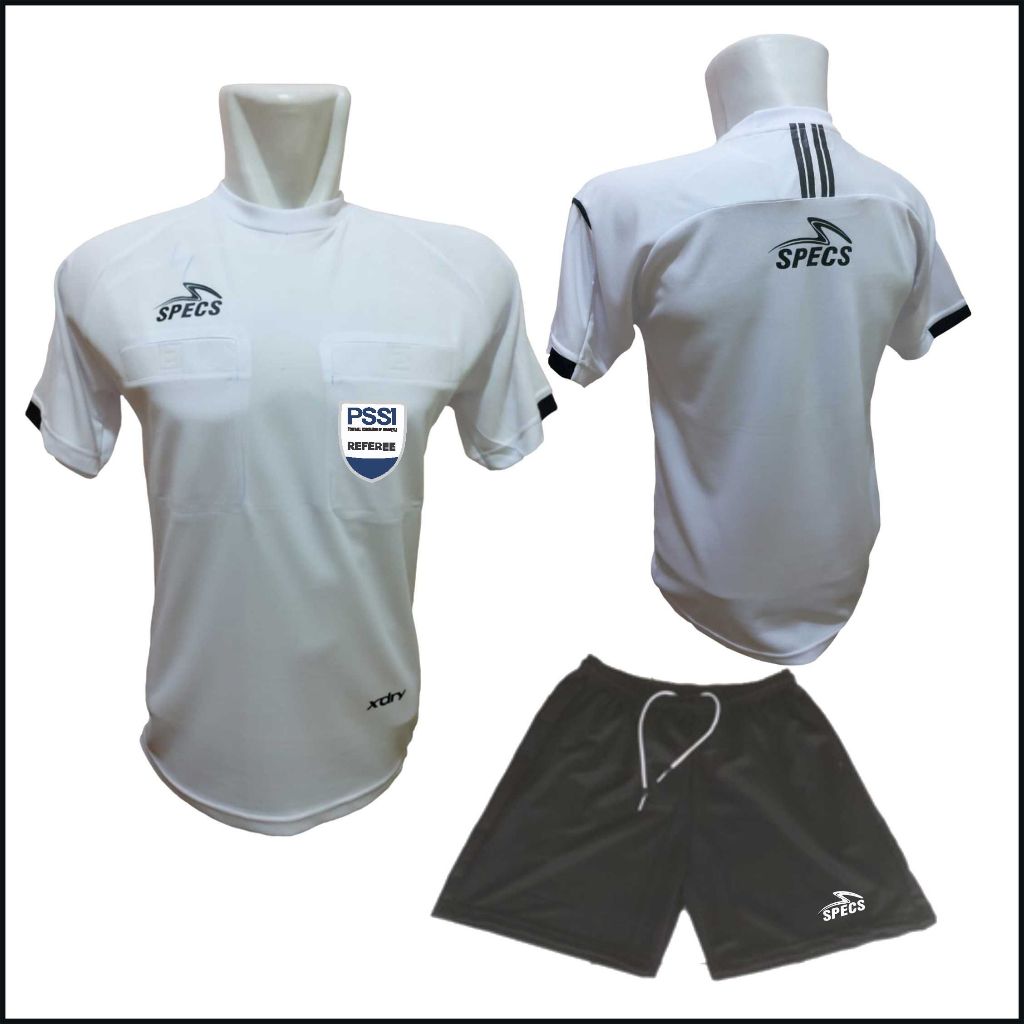 BAJU WASIT SPECS TIPE LIGA 1 LOGO PSSI REFEREE SETELAN