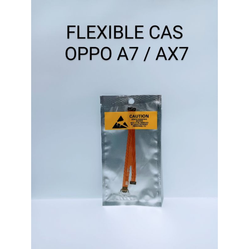 FLEXIBLE CAS OPPO A7 / AX7