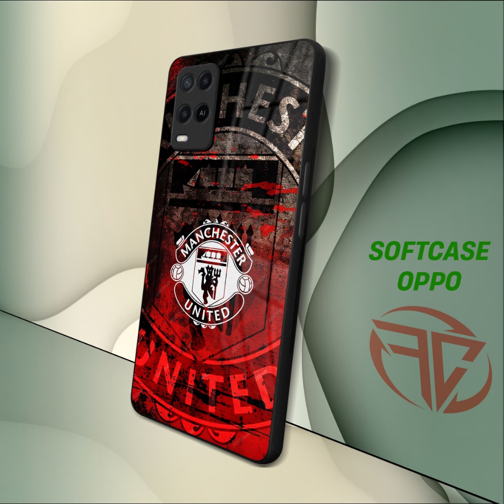 [AM09] Softcase Kilau OPPO | OPPO A16 | A54 | A74 A95 | A52 A92 | Case Kilau Glossy Keren | Kesing M