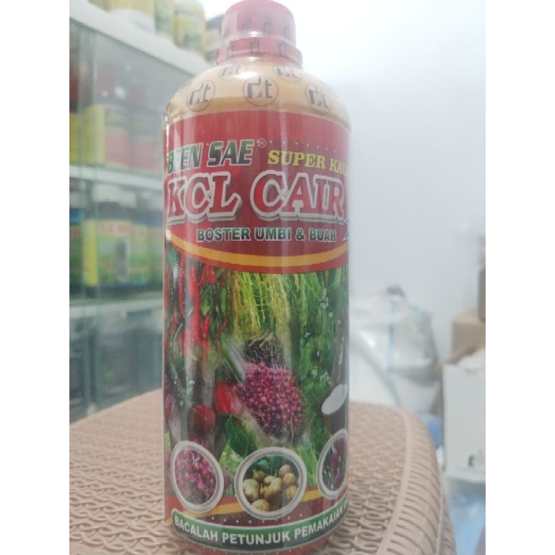 KCL CAIR super kalium plus zpt & boron, isi 1 Lt