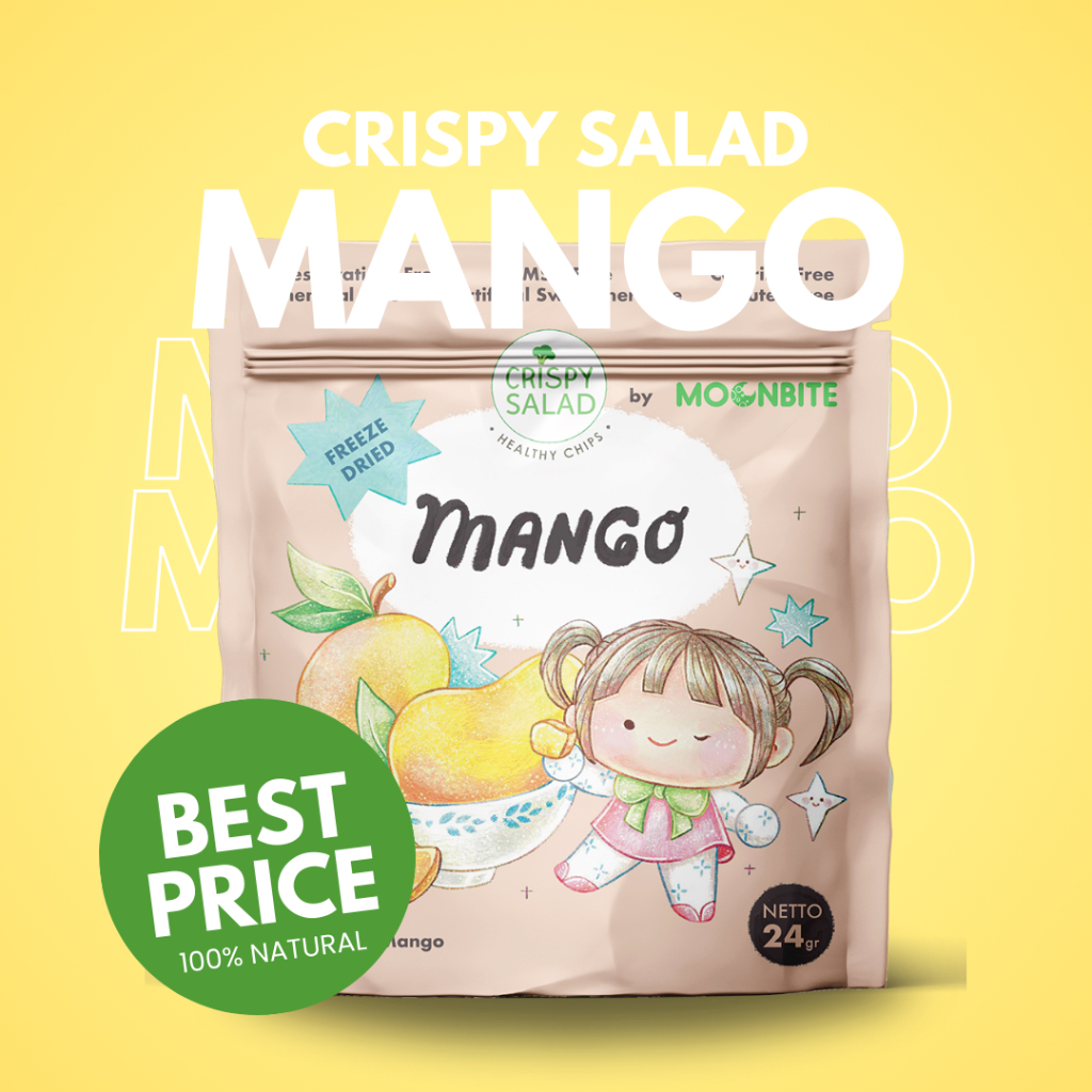 

Crispy Salad Mango 24gr