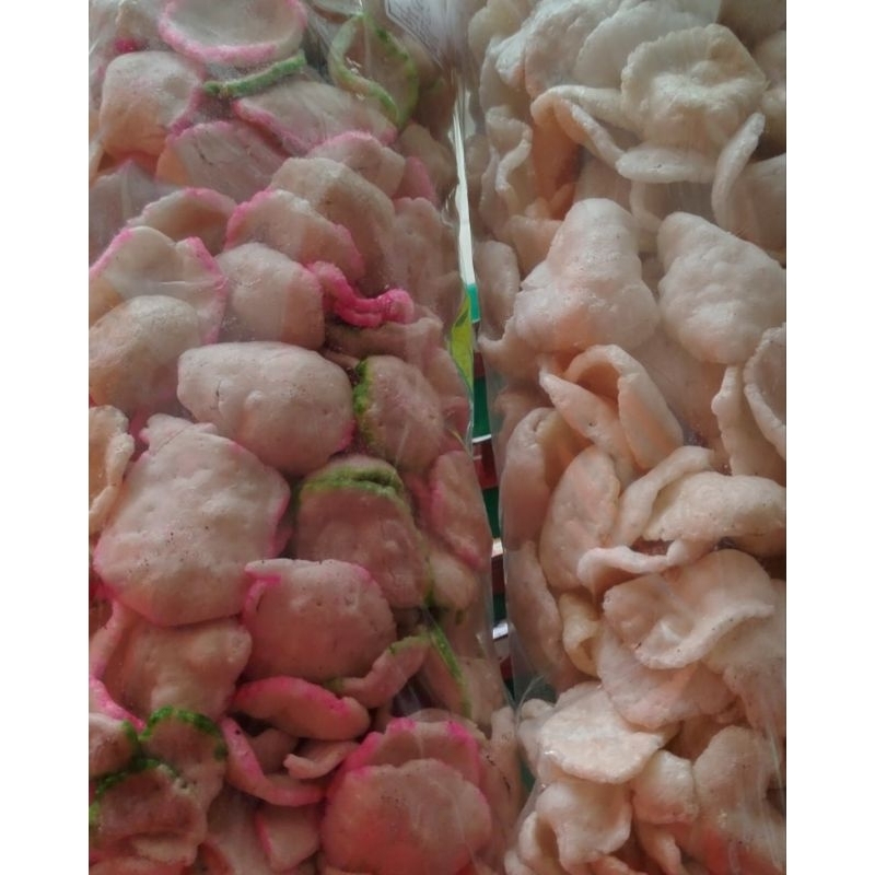 

Sambal Pecel 150gr + Kerupuk Sangrai Pasir|Opak Opel 400gr/(4'Bungkus) Rasa Bawang Gurih & Renyah|Kerupuk Bebas Kolesterol