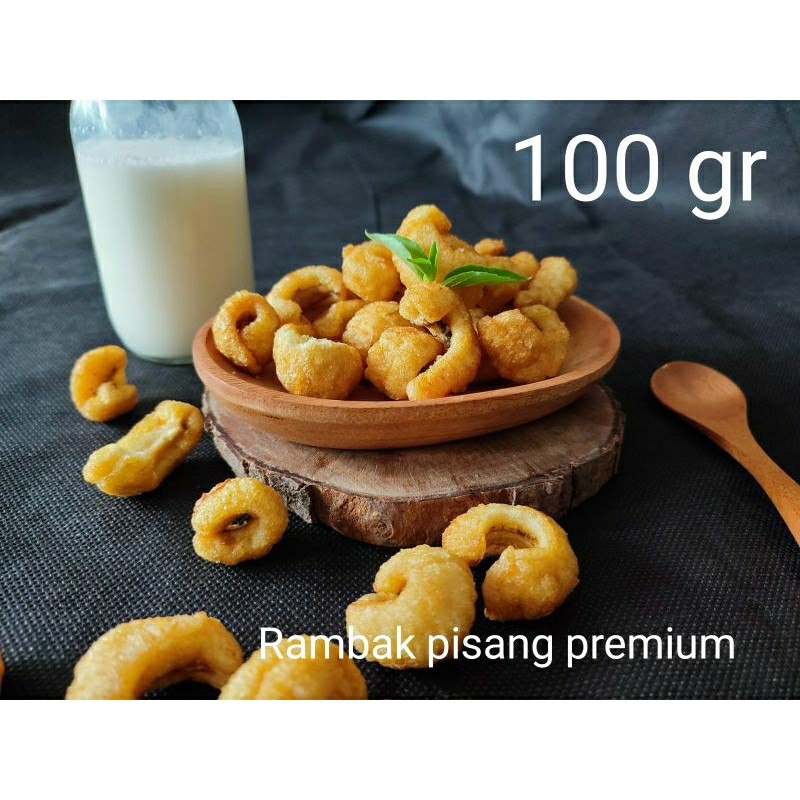 

Rambak pisang premium