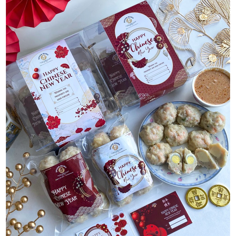 

HAMPERS IMLEK [BOX] | HAMPERS CHINESE NEW YEAR CNY