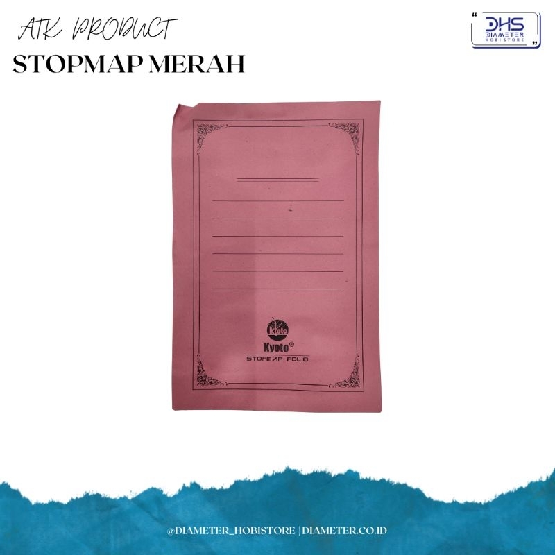 

Stopmap Kertas Folio
