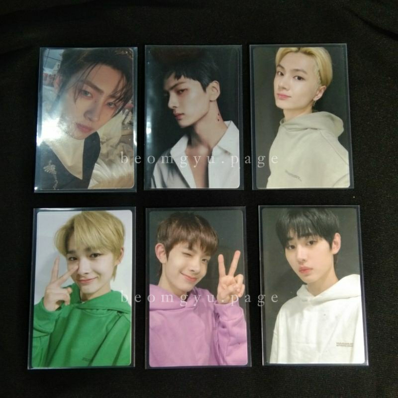PC Photocard Enhypen Lightstick, Darkblood Weverse, Ni-ki Jay Jake Heeseung Sunghoon