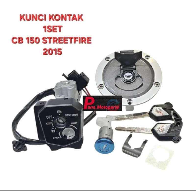 KUNCI KONTAK 1SET CB 150R STREETFIRE CB 150 R STREET FIRE 2015-2018 BEST QUALITY