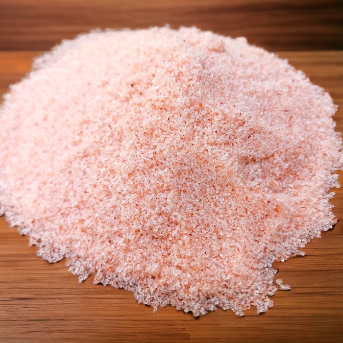 

Garam Himalaya Original - Himalayan Pink Salt Premium - Garem Murni Pink Himalaya Non Refinasi Rahsa