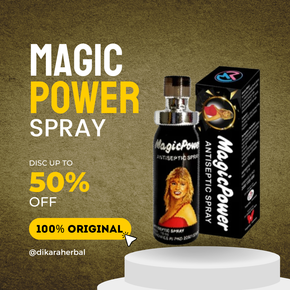 MagicPowerSpray Magic Power Spray Antiseptic Original 15 Ml