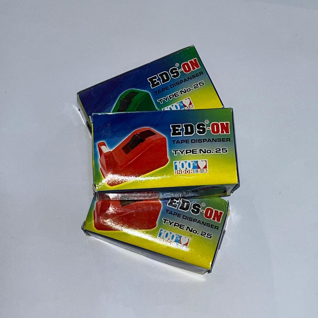 

Pemotong Isolasi \ EDS-ON Tape Dispenser Type No.25