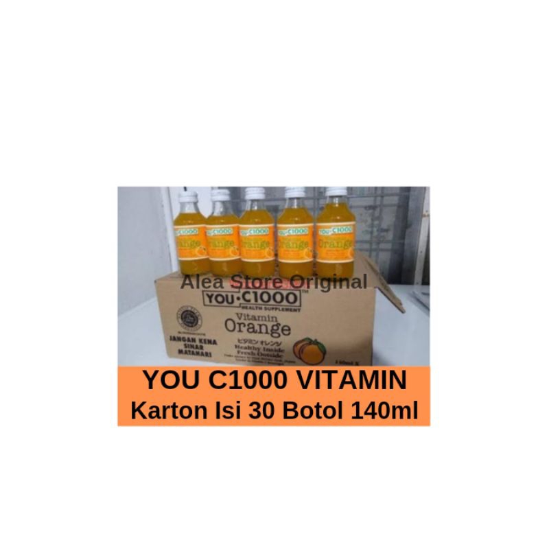 

YOU C 1000 VITAMIN 140ML ISI 30 BOTOL